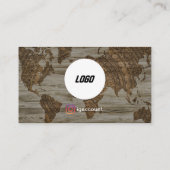 Agent Branding Visitenkarte (Rückseite)