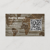 Agent Branding Visitenkarte (Vorderseite)