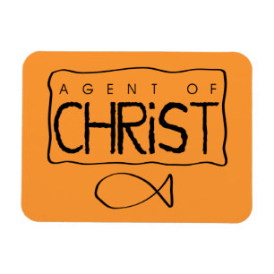 Agent Christi Magnet