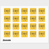 Agent Christi Sticker (Blatt)