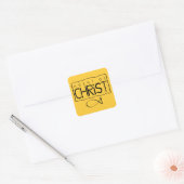 Agent Christi Sticker (Umschlag)