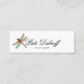 Agent Consultant für Fotocollage Mini Visitenkarte (Vorderseite)