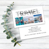 Agent Consultant für Fotocollage Visitenkarte