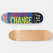 AGENT DER CHANGE SKATEBOARD/JMT USA Skateboard (Horizontal)