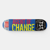 AGENT DER CHANGE SKATEBOARD/JMT USA Skateboard (Horizontal)