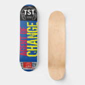 AGENT DER CHANGE SKATEBOARD/JMT USA Skateboard (Vorderseite)