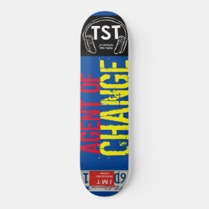 AGENT DER CHANGE SKATEBOARD/JMT USA Skateboard