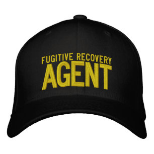 AGENT DER ERHOLUNG BESTICKTE BASEBALLKAPPE