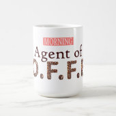 Agent des C.O.F.F.E.E Kaffeetasse (Mittel)