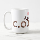 Agent des C.O.F.F.E.E Kaffeetasse (Links)