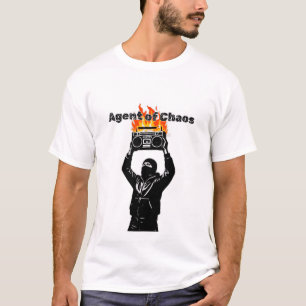 Agent des Chaos-T - Shirt - Anzetteln Sie Ihren Ge