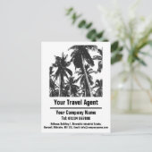 Agent-Design für individuelle Anforderungen Postkarte (Stehend Vorderseite)