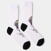 agent dog socken (Rechts)