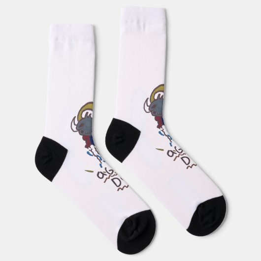 agent dog socken (Rechts)