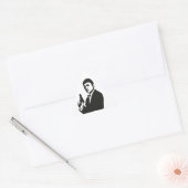 Agent Dreieckiger Aufkleber (Umschlag)