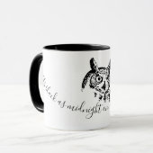 Agent-Fassbinder-Kaffee Tasse (Vorderseite Links)