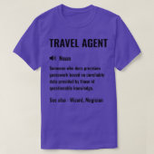 Agent Funny Definition ReiseagenturFunny Sa T-Shirt (Design vorne)