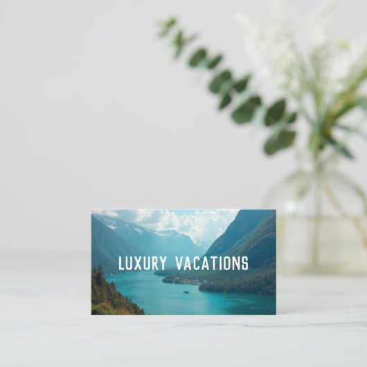 Agent für benutzerdefinierten Scan-Code Visitenkarte (Stehend Vorderseite)