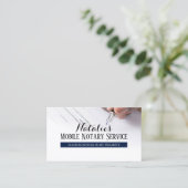 Agent für Berufliche Kreditsignierung für mobile N Visitenkarte (Stehend Vorderseite)