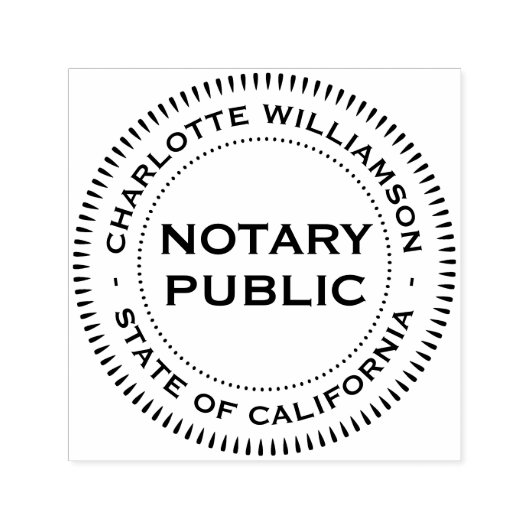 Agent für berufliche Notare Permastempel (Design)