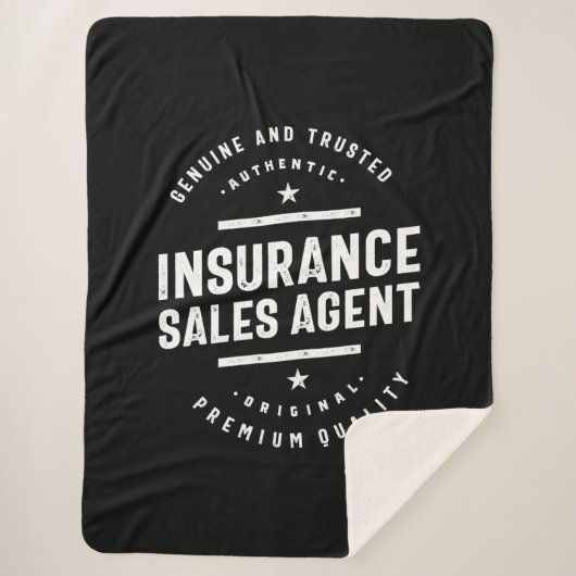 Agent für den Versicherungsverkauf Stellenüberweis Sherpadecke (Vorderseite)