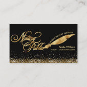 Agent für die Unterzeichnung öffentlicher Darlehen Visitenkarte (Vorderseite)