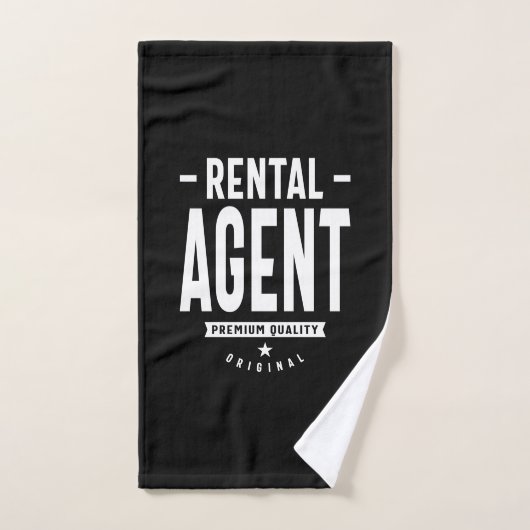 Agent für Miete Handtuch (Handtuch)