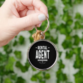 Agent für Miete Schlüsselanhänger (Hand)
