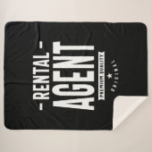 Agent für Miete Sherpadecke (Vorderseite (Horizontal))