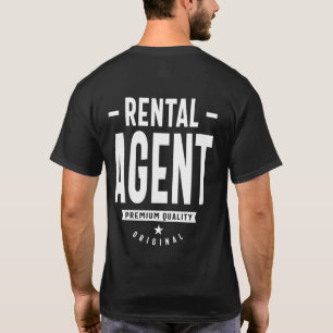 Agent für Miete T-Shirt