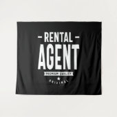 Agent für Miete Wandteppich (Vorderseite (Horizontal))