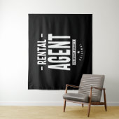 Agent für Miete Wandteppich (Beispiel)