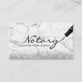 Agent für Notar-Mobilfunk-Signaturen Visitenkarte (Vorderseite)