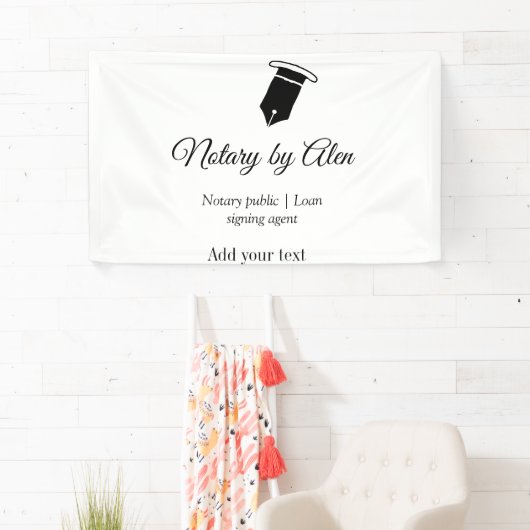 Agent für öffentliche Notare-Darlehen hinzufügen Banner (Insitu)