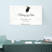 Agent für öffentliche Notare-Darlehen hinzufügen Banner (Messeveranstaltung)