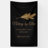 Agent für öffentliche Notare-Darlehen hinzufügen Banner (Vertikal)