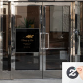 Agent für öffentliche Notare-Darlehen hinzufügen Fensteraufkleber (Büro Tür)