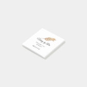 Agent für öffentliche Notare-Darlehen hinzufügen Post-it Klebezettel (angewinkelt)