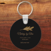 Agent für öffentliche Notare-Darlehen hinzufügen Schlüsselanhänger (Vorderseite)