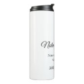 Agent für öffentliche Notare-Darlehen hinzufügen Thermosbecher (Nach links gedreht)