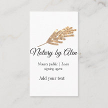 Agent für öffentliche Notare-Darlehen hinzufügen