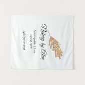 Agent für öffentliche Notare-Darlehen hinzufügen Wandteppich (Vorderseite (Horizontal))