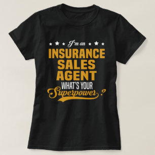 Agent für Versicherungen T-Shirt