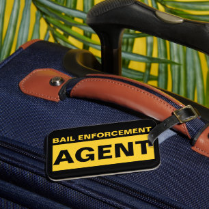 Agent Gepäckanhänger