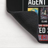 AGENT GIRL SPY MOUSEPAD (Ecke)