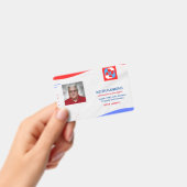 Agent-ID Ausweis (Handheld)