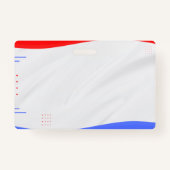 Agent-ID Ausweis (Rückseite)