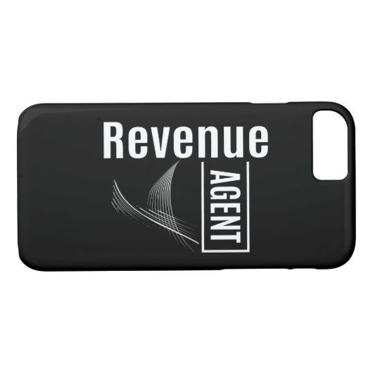 Agent Job Titel Geschenk Case-Mate iPhone Hülle (Rückseite (Horizontal))