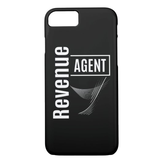 Agent Job Titel Geschenk Case-Mate iPhone Hülle (Rückseite)