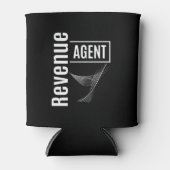 Agent Job Titel Geschenk Dosenkühler (Vorderseite)